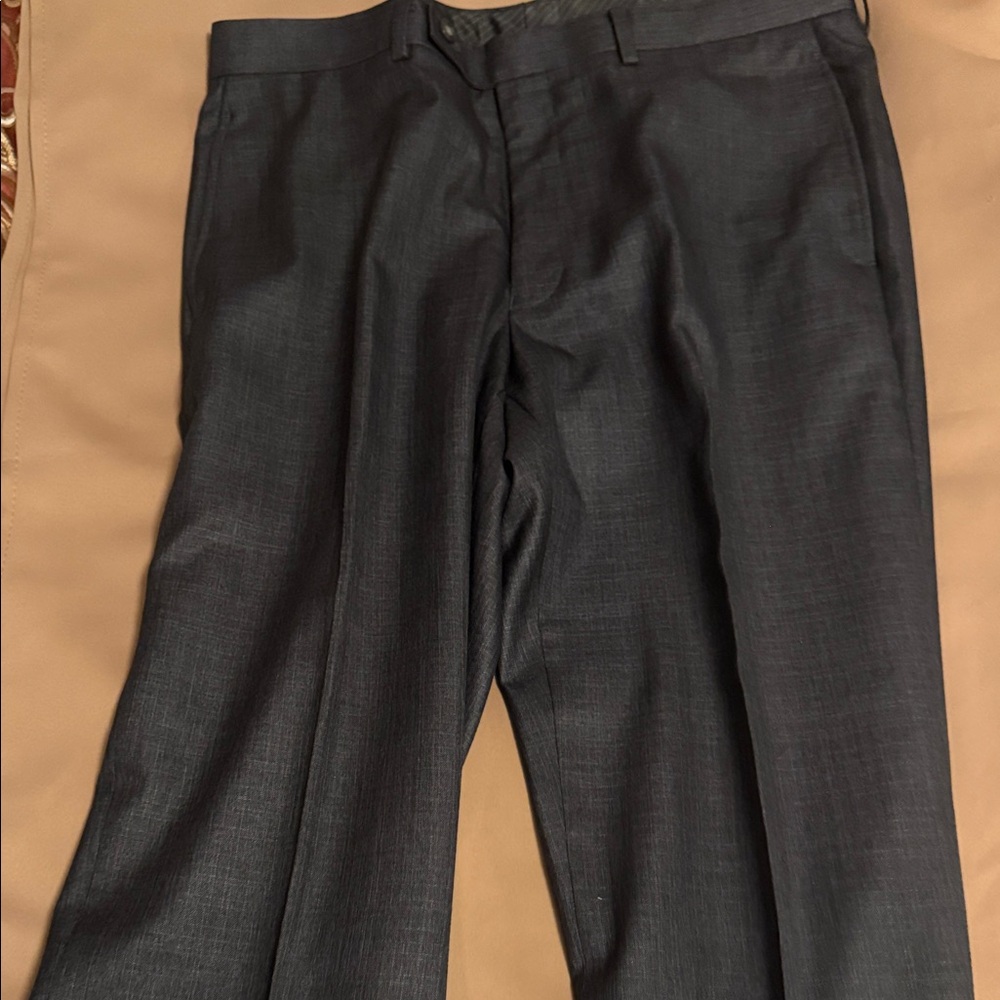 Calvin Klein Charcoal Suit Jacket - Picture 7 of 7